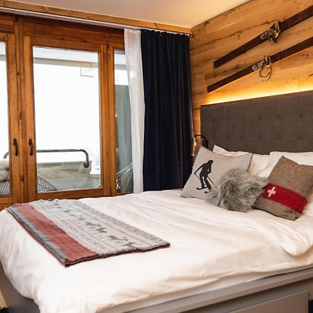 Wunderstay Alpine 403 Centric Studio Balcony/View Davos Kültér fotó