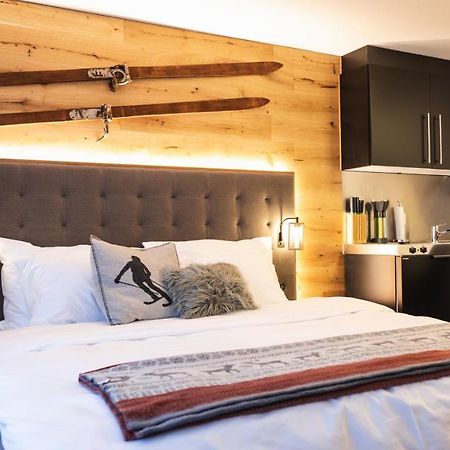 Wunderstay Alpine 403 Centric Studio Balcony/View Davos Kültér fotó
